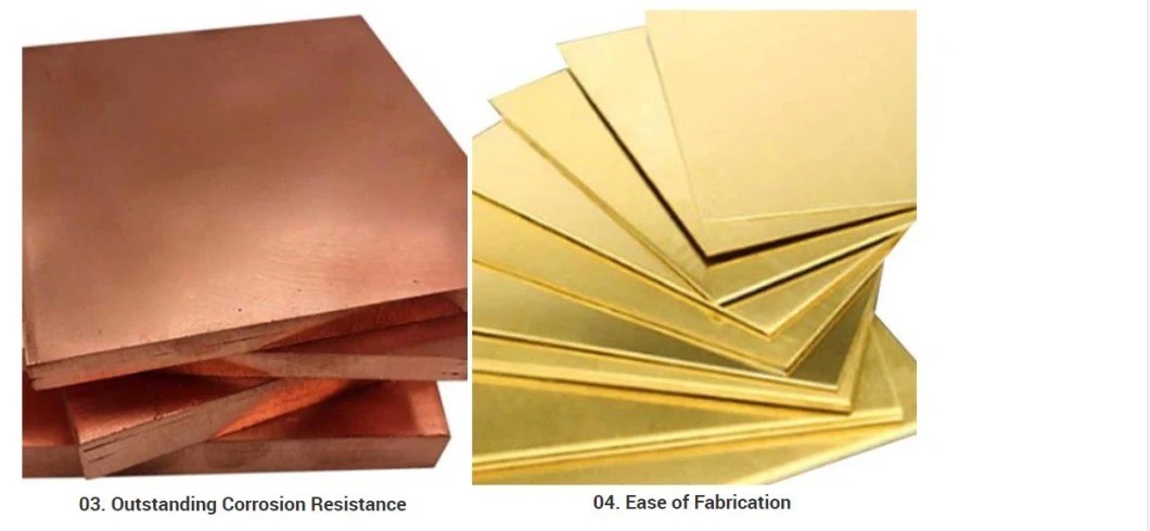Red C17200 Beryllium Copper Sheet CZ108 C2720 C33530 C10100 C12200 32 36 Gauge