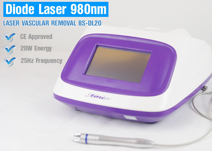 Vein Vascular removal equipment 980nm Spider Vein Vascular removal 980nm diode laser vascular removal