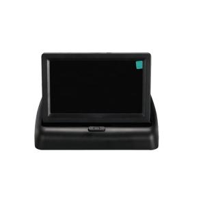 4.3 Inch Foldable Car TFT LCD Monitor Backup Rearview Video Display