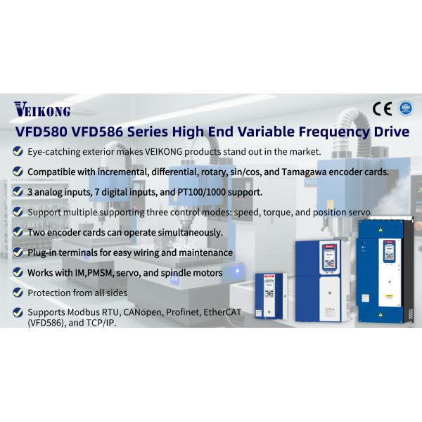 VEIKONG VFD580 General Purpose AC Drive: High-Performance Motor Control with Enhanced Compatibility