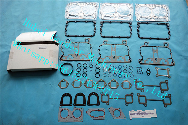 Chongqing N14 diesel engine upper gasket kit 4089371
