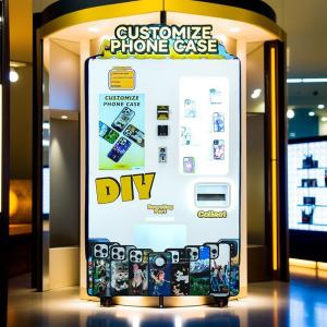 220V Phone Case Printing Vending Machine with 2880dpi Resolution