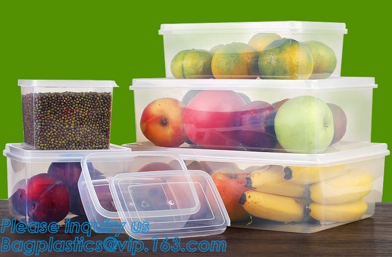 Meal Prep Containers Free Sample Bento Lunch Box Biodegradable Food Container Plastic Wheat Straw Lunch Box bagplastics