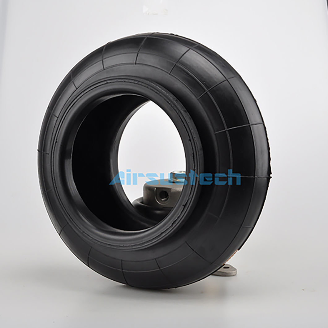 One Convoluted Air Ride Spring Fire-Stone W013580134 Rubber Pneumatic Bellows