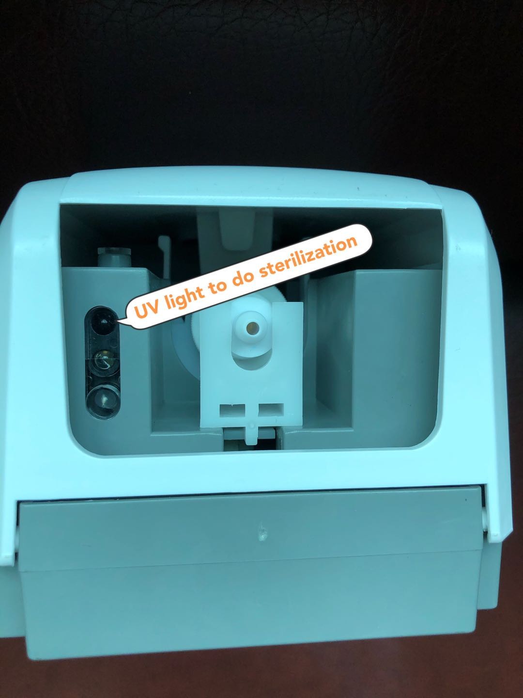 IR Sensor Rinse Free 1L Automatic Touchless Soap Dispenser