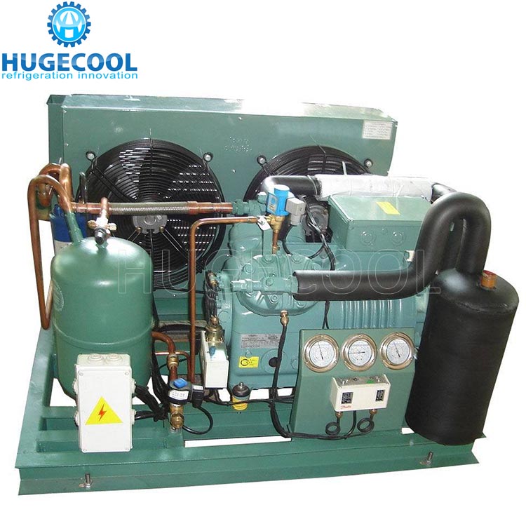 2-44HP Condensing Unit With Compressor And Condenser