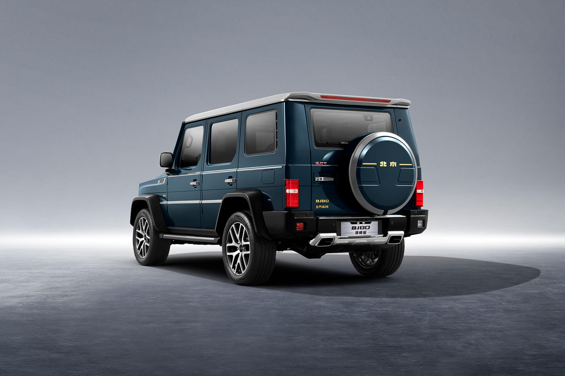 BAIC BJ80 Off Road Vehicle SUV Gasoline 4 Seater 4×4Z Automatic Transmission