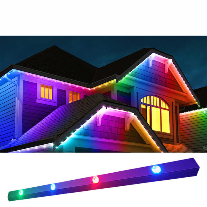 50mm DC24V LED Pixel Dots Light DMX512 RGBW 2w IP68 For Outdoor Building