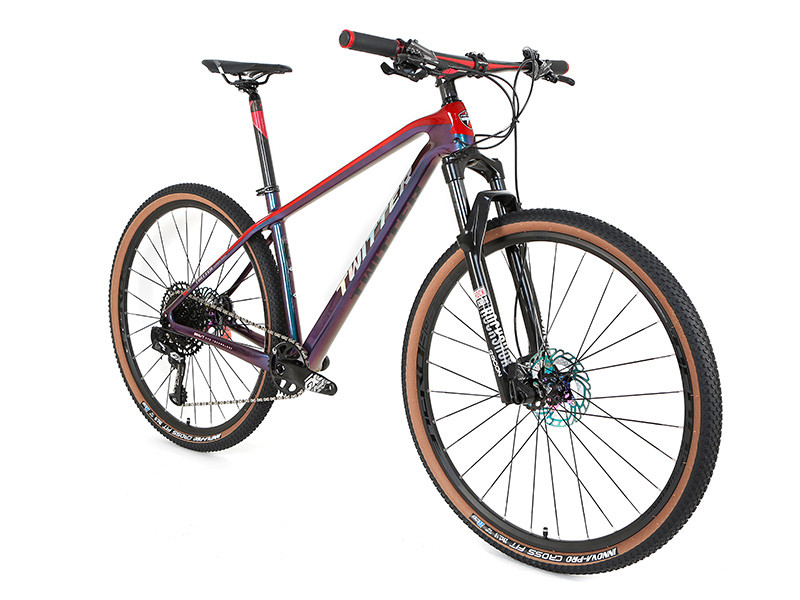 T900 High-end MAX Carbon Fiber Montain Bike SRAM SX 12 Speed Disc Brake MTB Fork suspension