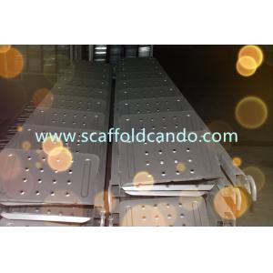 Q235 painted 420*2515mm stair case 8 steps galvanized scaffolding stair case for