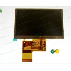 RGB Vertical Stripe 4.3 Inch Innolux LCD Panel AT043TN24 V.1 480 × 272 For