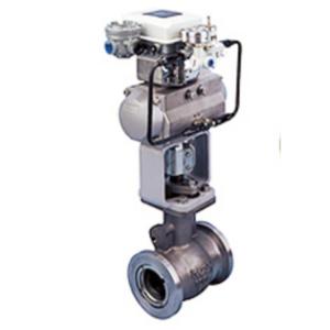 210E/220E eccentric segmental ball valve for control valve
