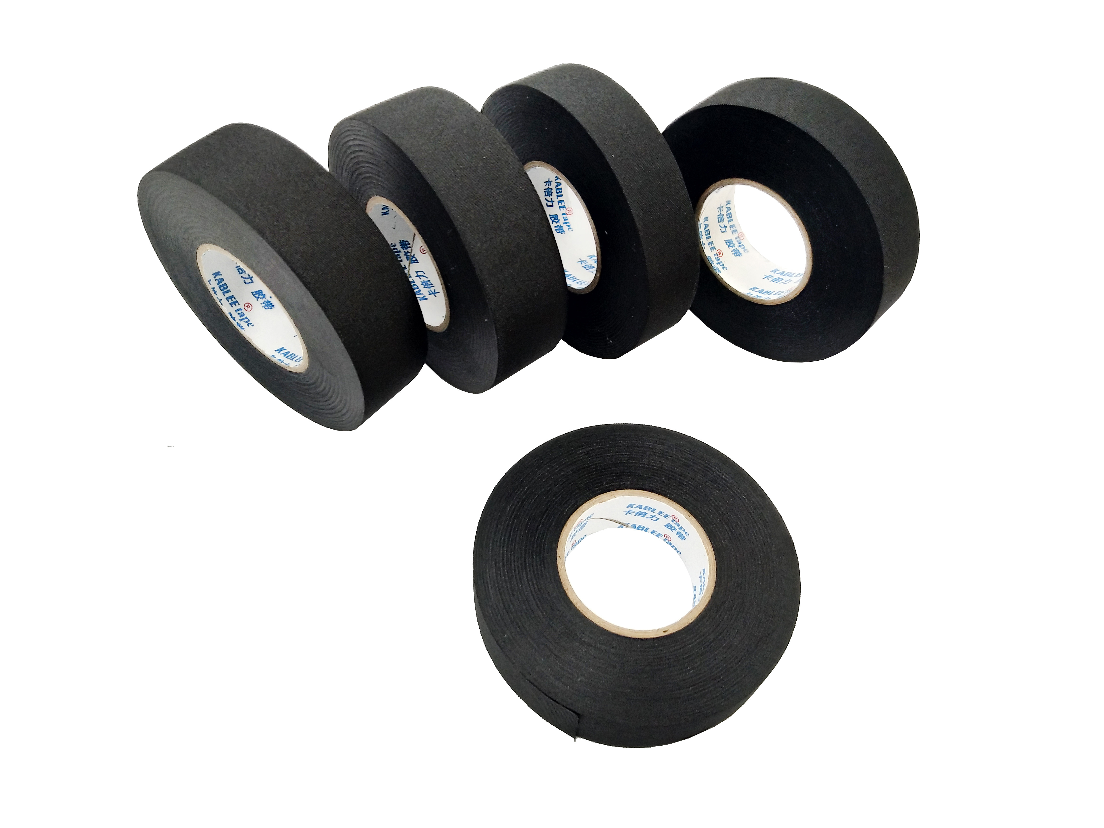 Insulation PET Wire Harness Tape Cloth Material Abrasion Resistant