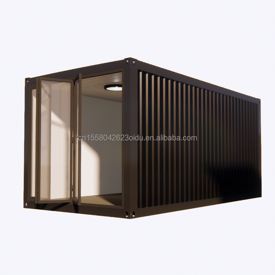Steel Frame Galvanized Steel Bending 180g Modern 20FT 40FT Prefabricated House for Shipping Container Garden Home Hotel