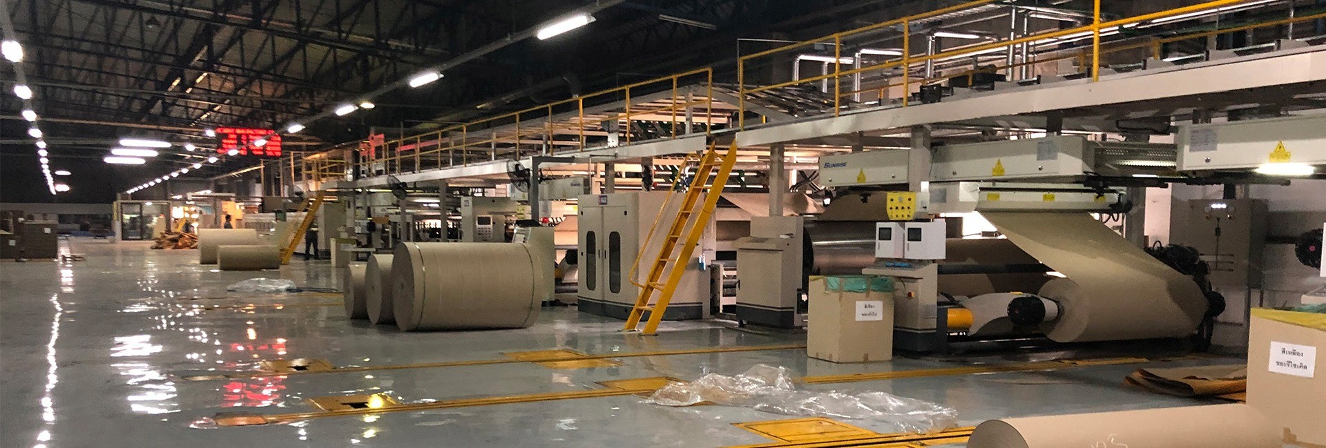 Carton Packaging 5 Ply Corrugated Carton Production Line Machine