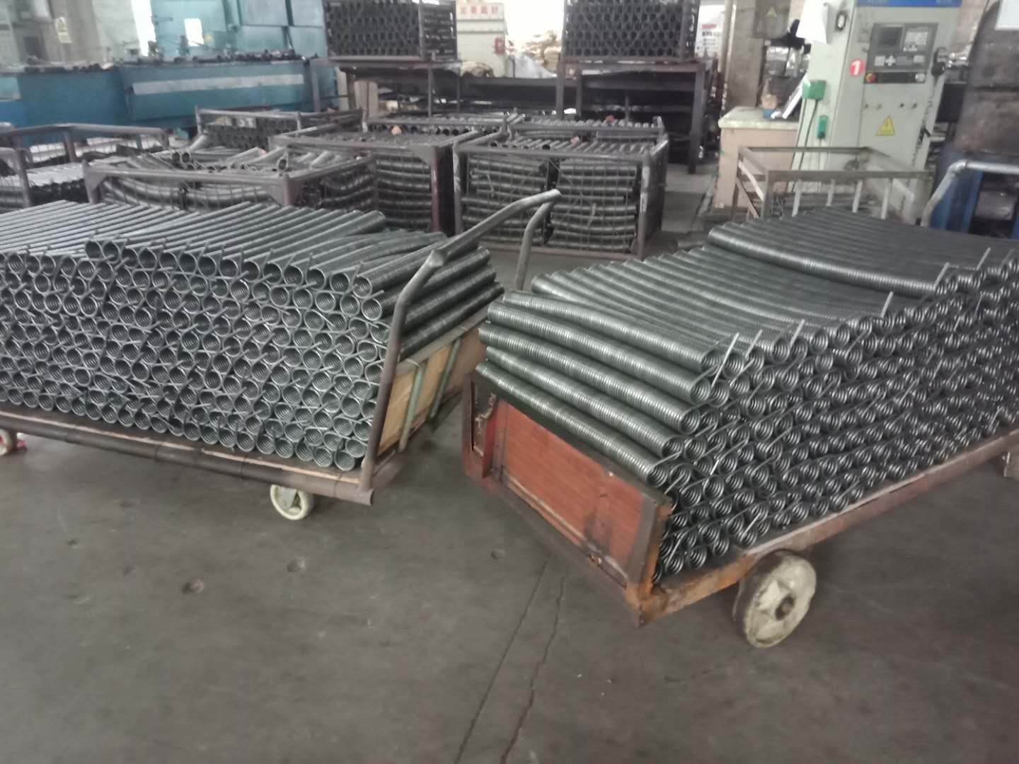 SGS / CE Passed Torsion Spring For Roller Shutter Door Brake Springs