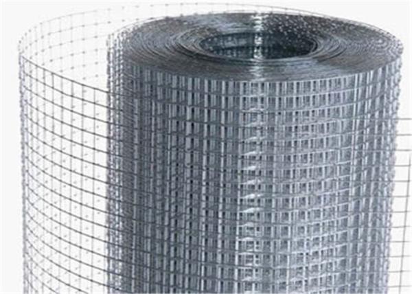 3/4''galvanized welded wire mesh construction welded mesh electric galvanized