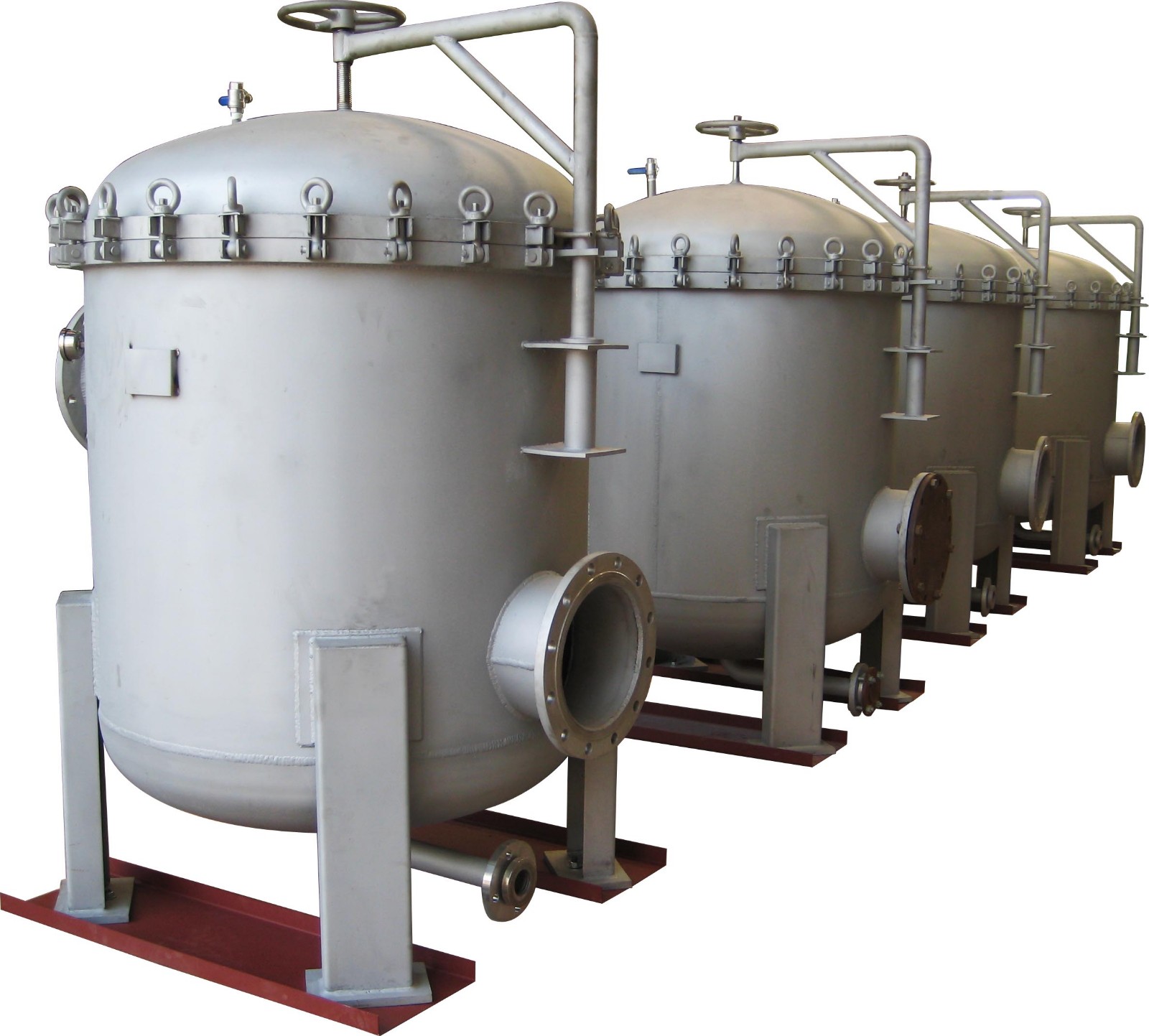 Food Shop Essential 304 Stainless Steel Bag Filter Housing with Clamp Weight KG 62