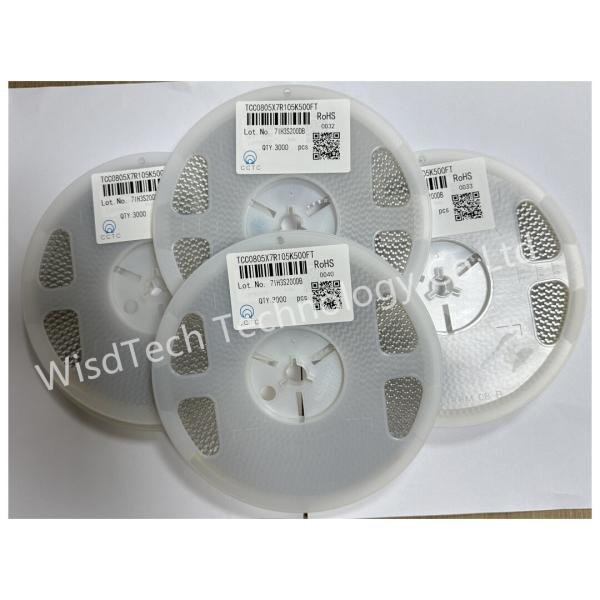 Ceramic Capacitors TCC0805X7R102K201DT Multilayer chip ceramic capacitor CCTC