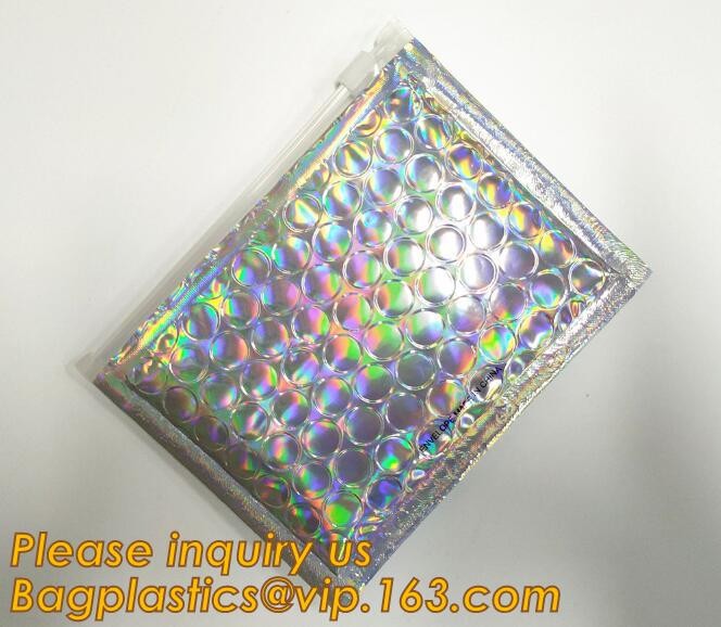 Wholesale Price Anti Shock Plastic PE Material Mailer Slider Air Zip lockkk Bubble Bag,Bubble Zip lockkk bag/bubble slider bag