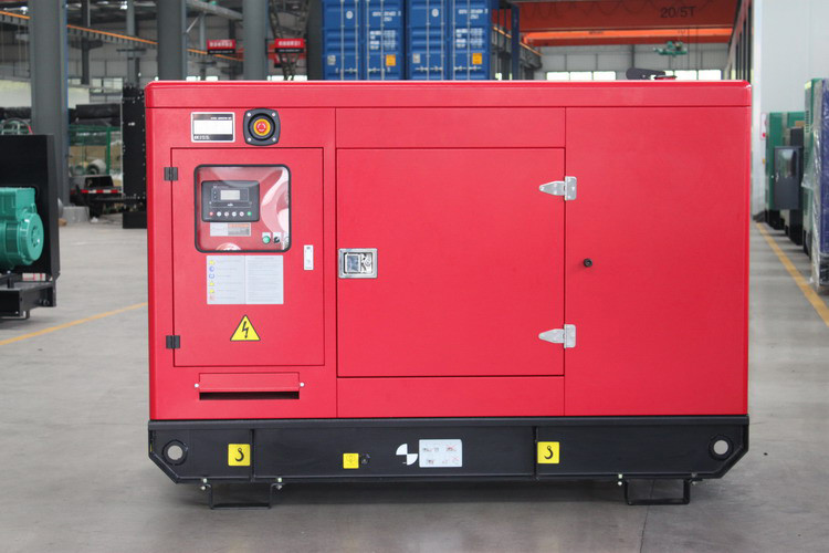 Water Cooled 20kW 1800rpm Cummins Diesel Generator Set Marine Diesel Generator 4BTA3.9-G2