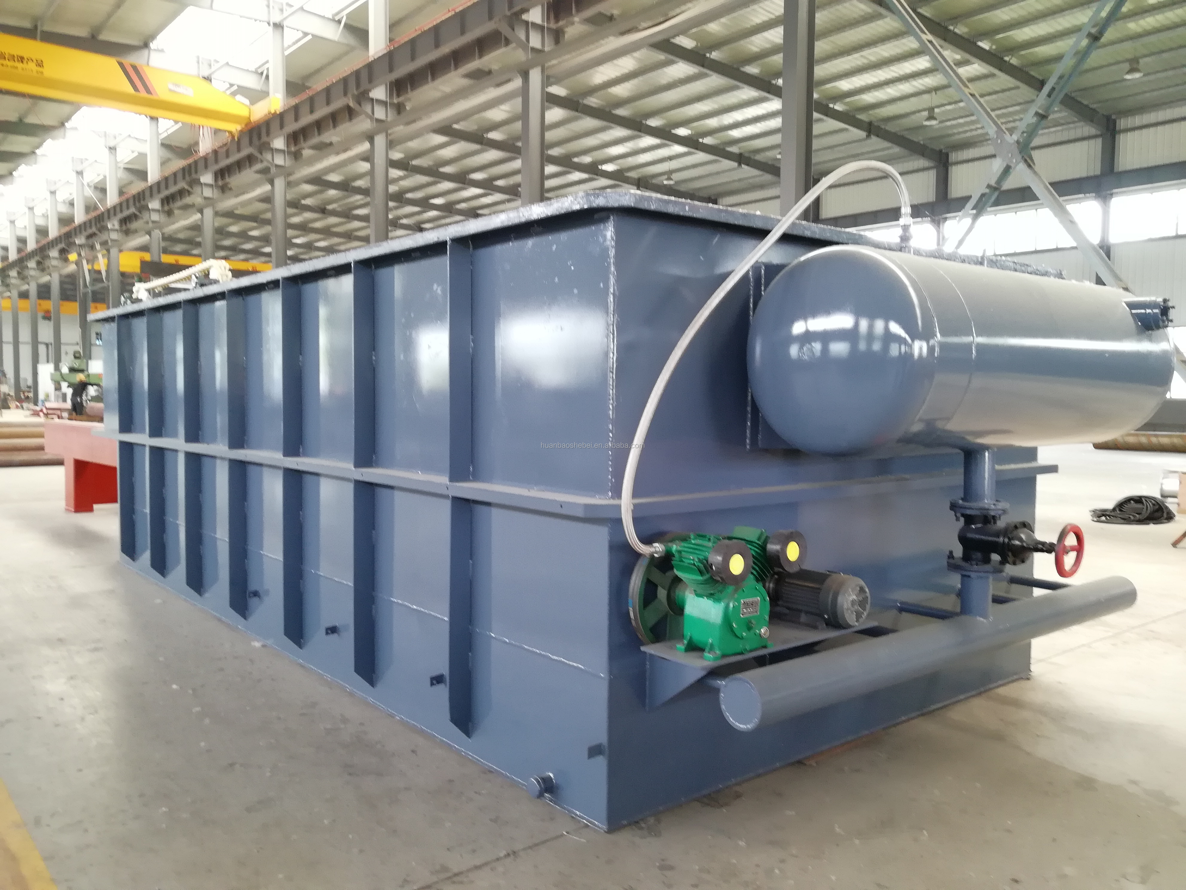 Oil Water Separation With Dissolved Air Flotation Water Filter Units