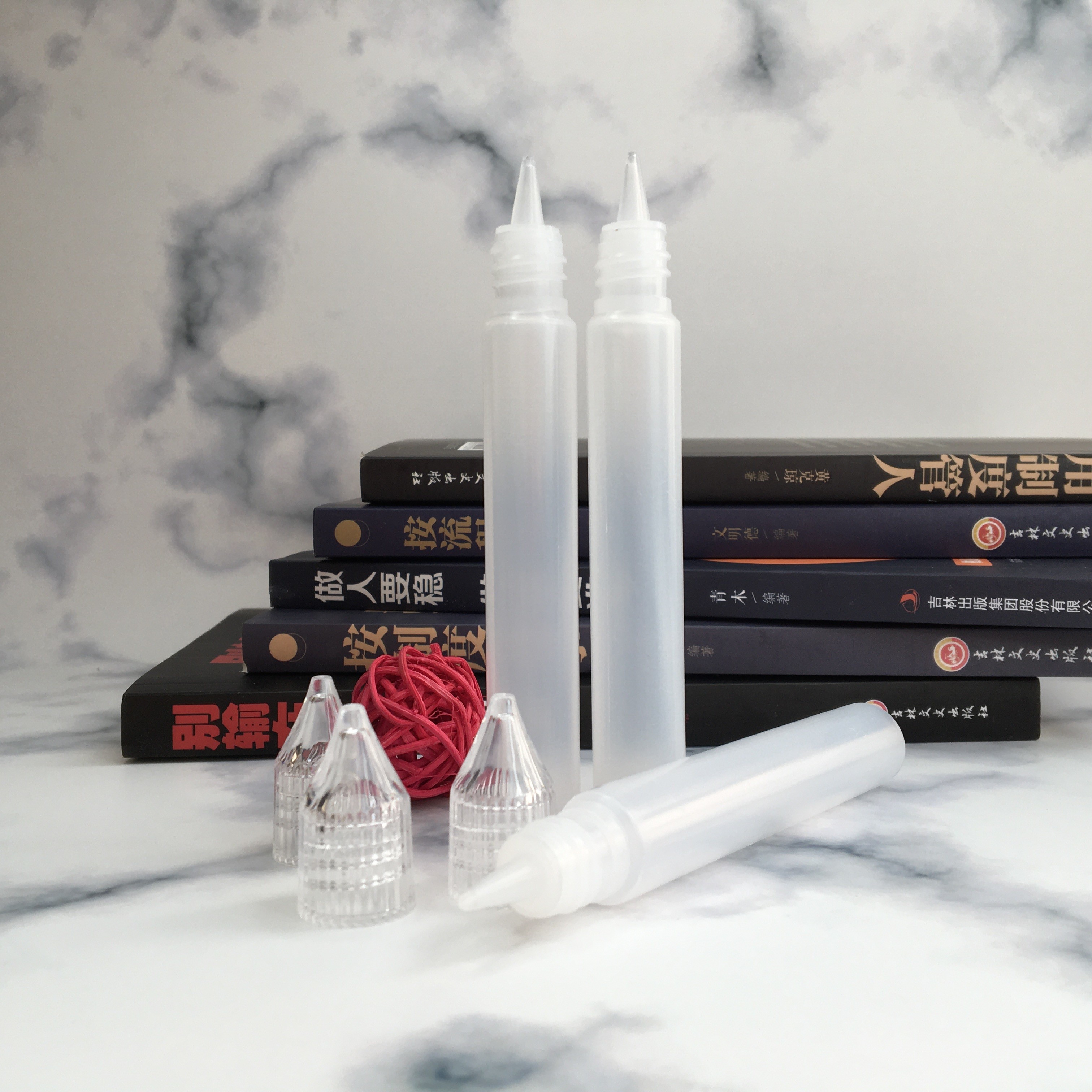 Screw Cap Childproof E Liquid Bottles Custom Printing Various Sizes For E Liquid Packaging