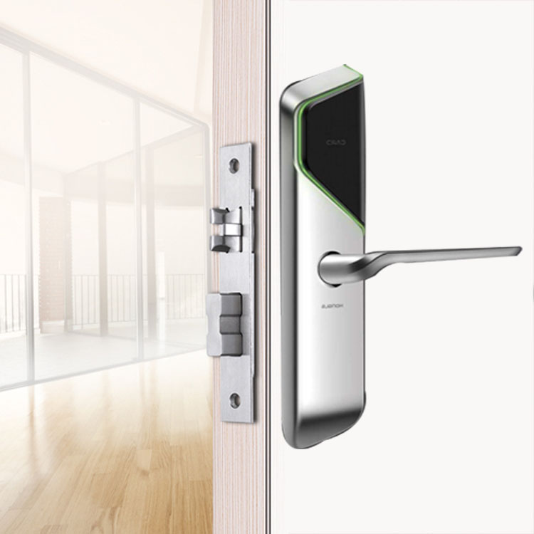 Aluminum Alloy Smart Hotel Lock Electronic Key Card Door Locks