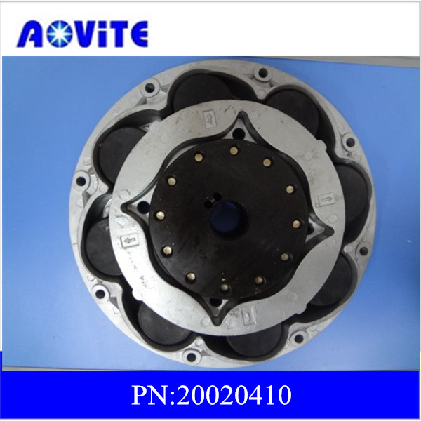 Terex dump truck damper 15248885;20020410