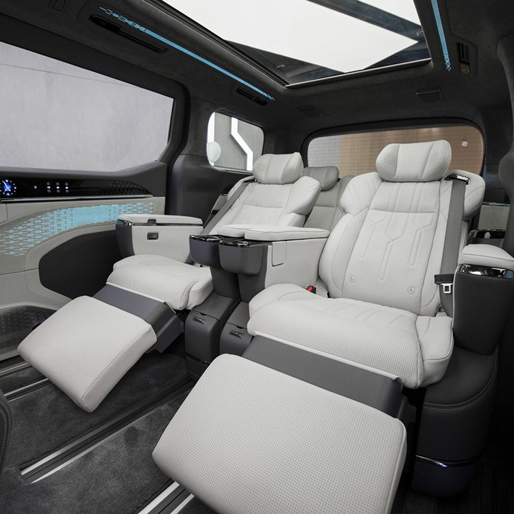 Automotive Zeeker 009 2023 MPV Luxury Energy Electric Vehicle EV Car 5 Door 6 Seat