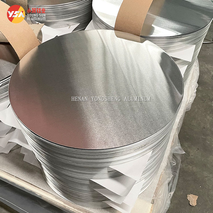 3105 Aluminum Circles For Pot 1.3/4.0/2.9/0.8/1.0mm Thickness