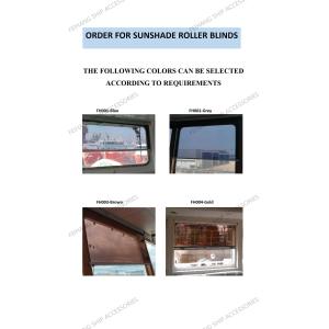 IMPA150721-Solar Shades Spring Roller Type The Automatic Positioning And