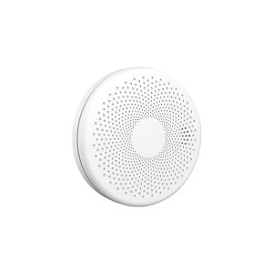 Wifi Smoke And Carbon Monoxide Detector Powered With Led Light Powered By Tuya