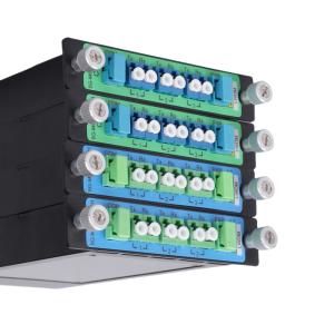 Data Centers LWDM MWDM Multiplexer LAN WDM 12 Channel O Band LWDM MUX DEMUX