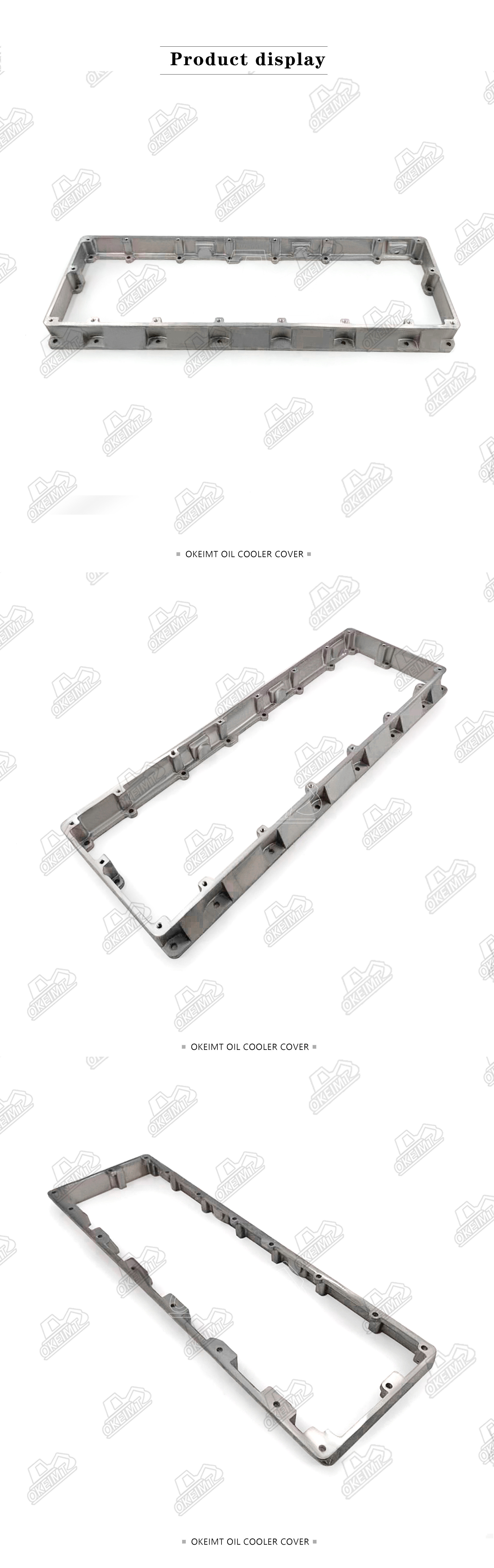 3098721 Valve Cover Spacer Cummins M11 Valve Cover Base