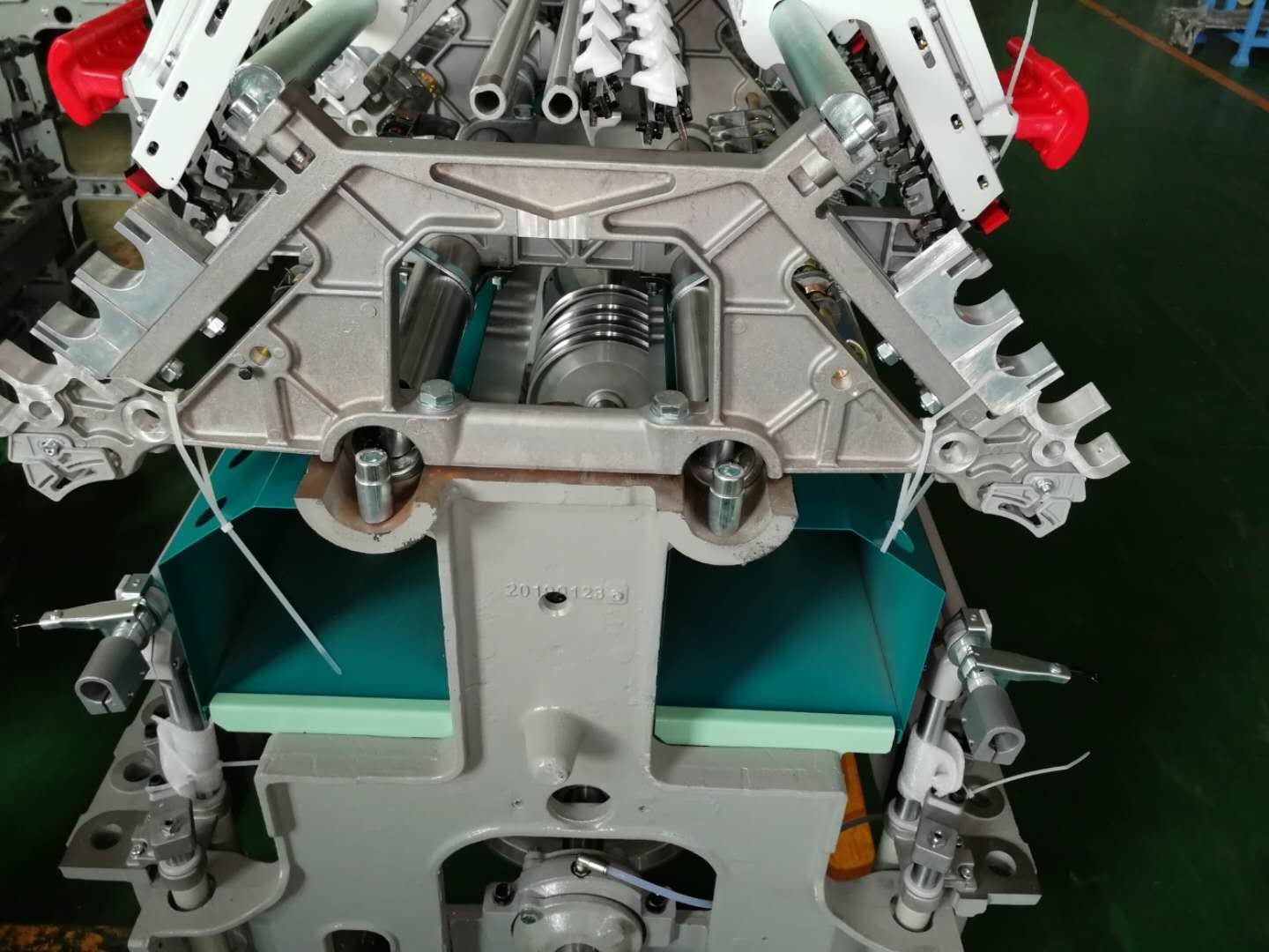 Tc Cvc Viscose Textile Spinning Machine ISO9001 Certificate Low Turnovers