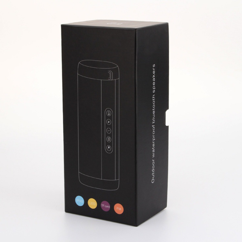 Mini Subwoofer Outdoor Speakers Bluetooth Waterproof Portable 1200mA