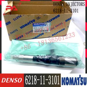 6218-11-3101 KOMATSU Fuel Injectors Excavator PC750-6 / PC800-6 SAA6D140E-5 6218-11-3101 095000-0562 Manufactures