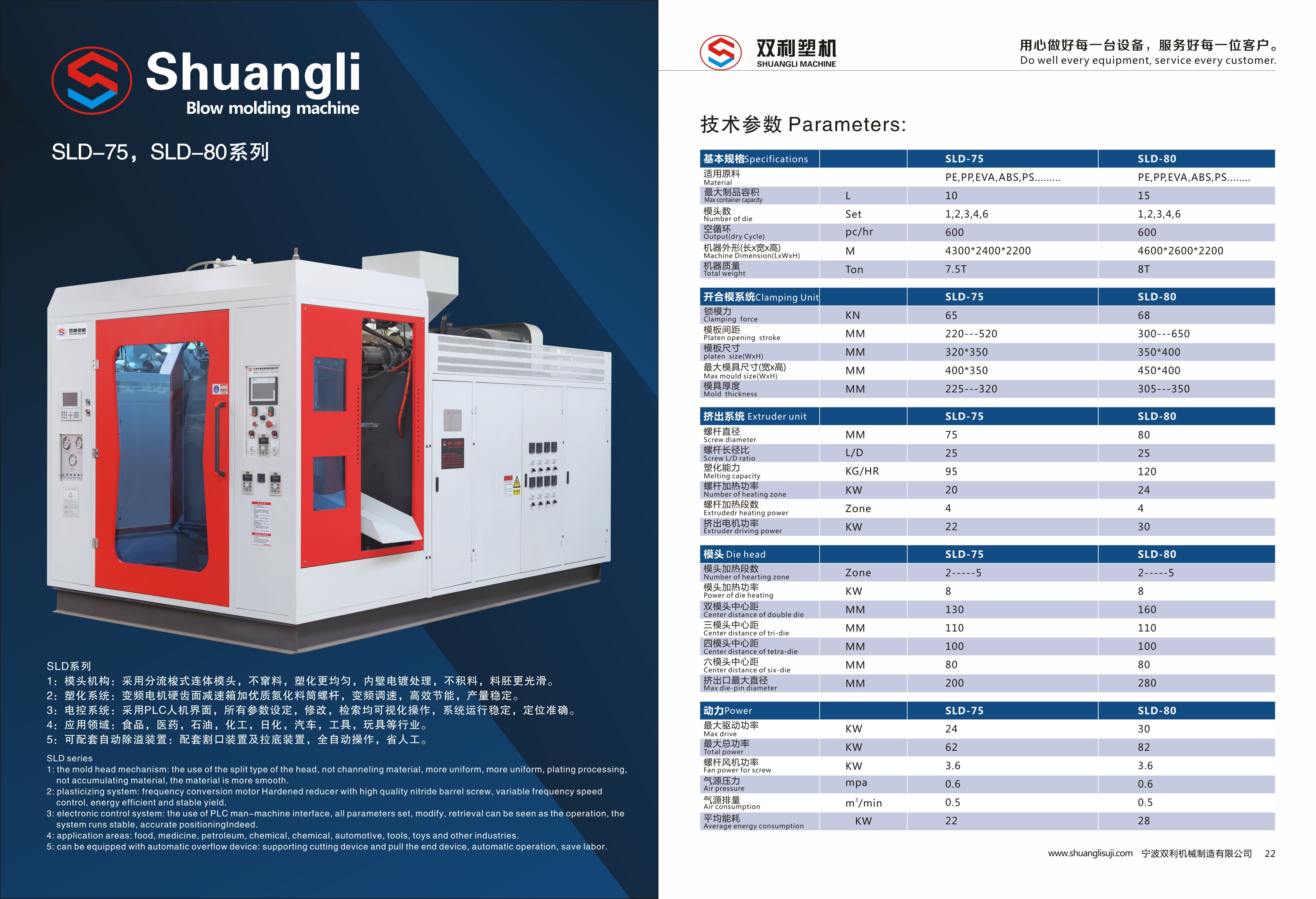 Yoghurt Plastic Bottle Blow Molding Machine 3 Head , 10L Single Stage PE Bottle Machine