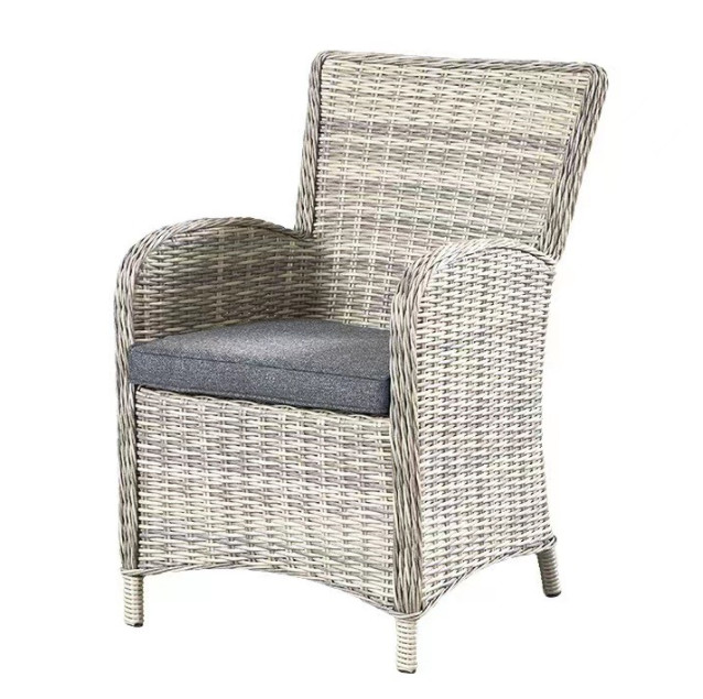 Patio Wicker Rattan Outdoor Dining Table Park Balcony Courtyard Patio Sofa