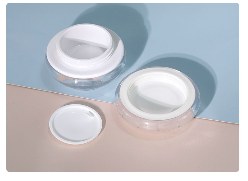 Eye Cream 10g/25g Volume Luxury Black White Face Cream Bottle Container 20g 15ml Perfume Bottles Cosmetic Jars