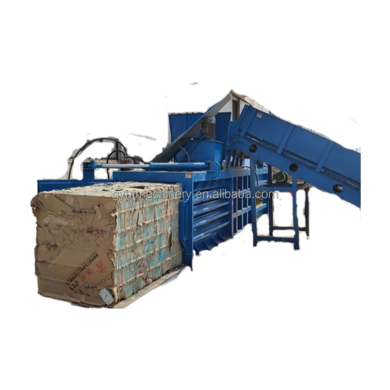 500-700KG Hay Bale Compactor Alfalfa Baling Machine with Video Technical Support