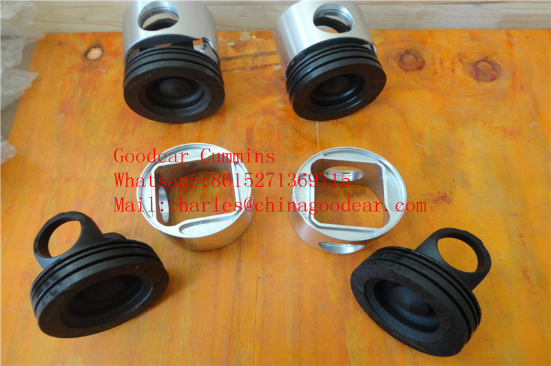 Dongfeng 6L diesel engine piston 4941395 in stock
