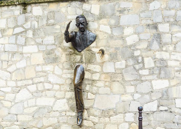 ODM Life Size Outdoor Wall Decorative Casting Bronze Man Statue
