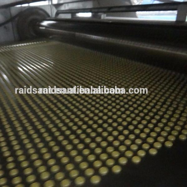 Paraffin granulator rotoform type steel belt granulation machine customize