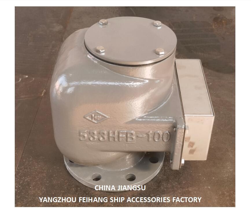 MODEL-533HFB-100A Water Ballast Tanks AIR VENT HEAD AND WATER TANK AIR PIPE HEAD MODEL:533HFB-100A