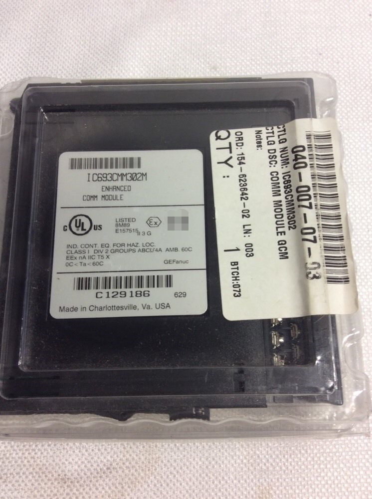 GE IC693CPU311 is a 5-slot rack with an embedded CPU in base manufactured,16-bit 10 MHz.