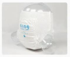 Professional Manufacture diaper stick waist adjustable waterproof diaper for