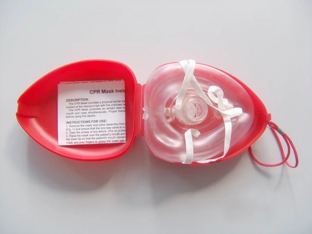 High Quality Disposable Mouth To Mouth CPR Mask For Emergency Use