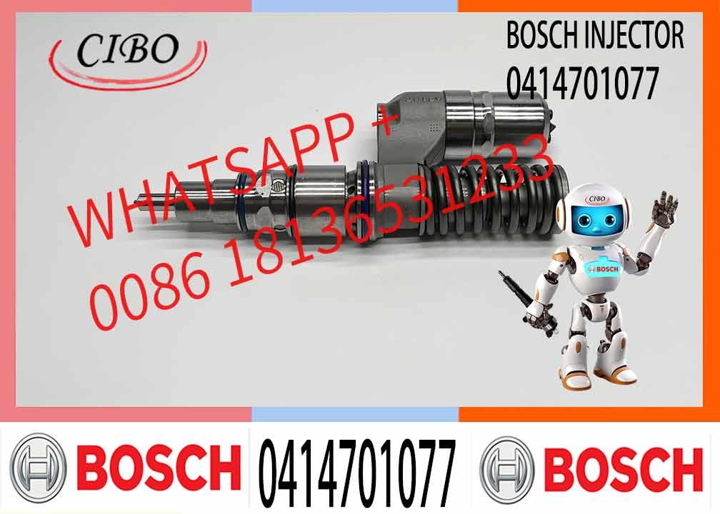 Excavator Injector 0414701050 1943972 0414701076 0414701077 for Diesel Engine Parts Nozzle Assembly
